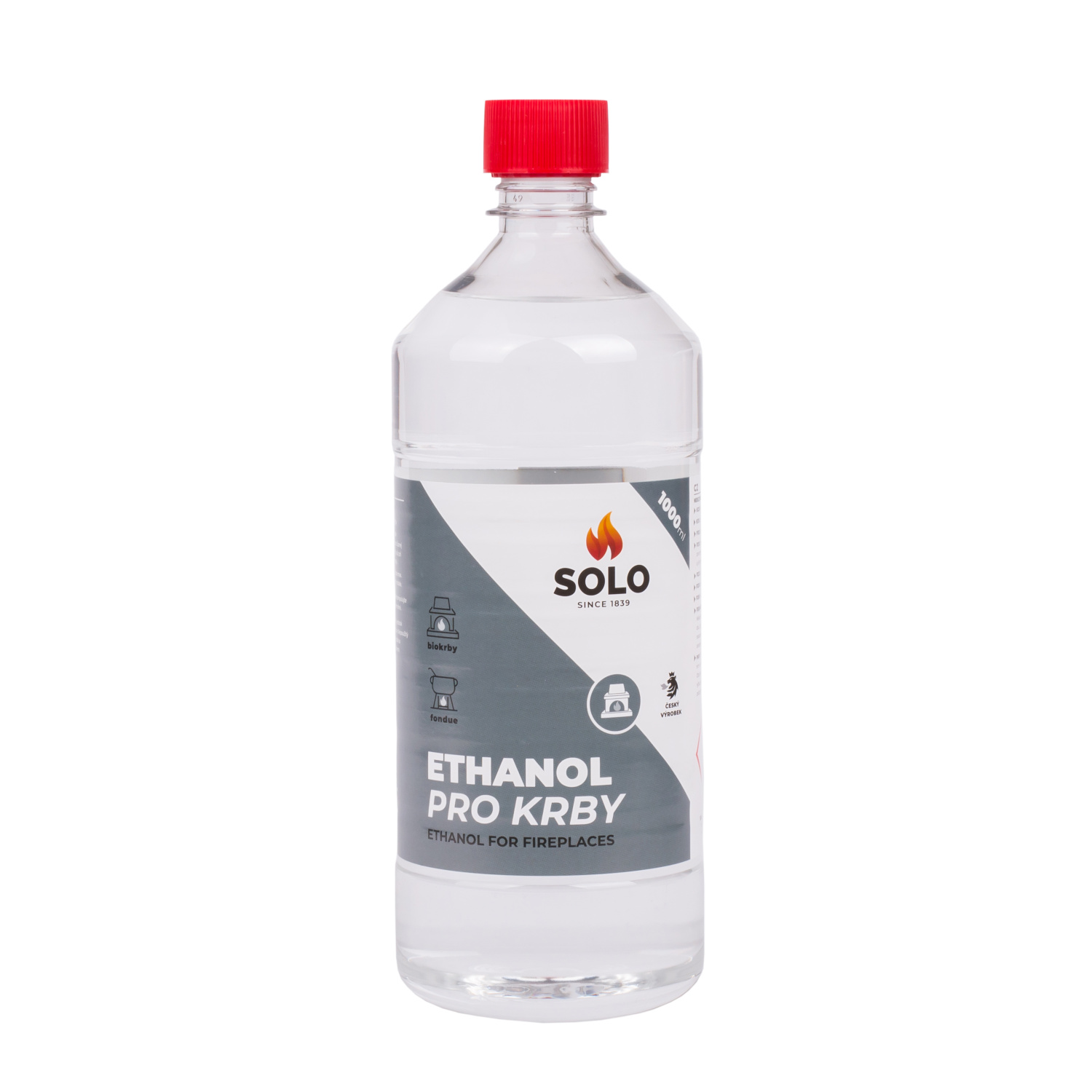 SOLO ETHANOL pro krby - 1000 ml SOLO ETHANOL pro krby - 1000 ml