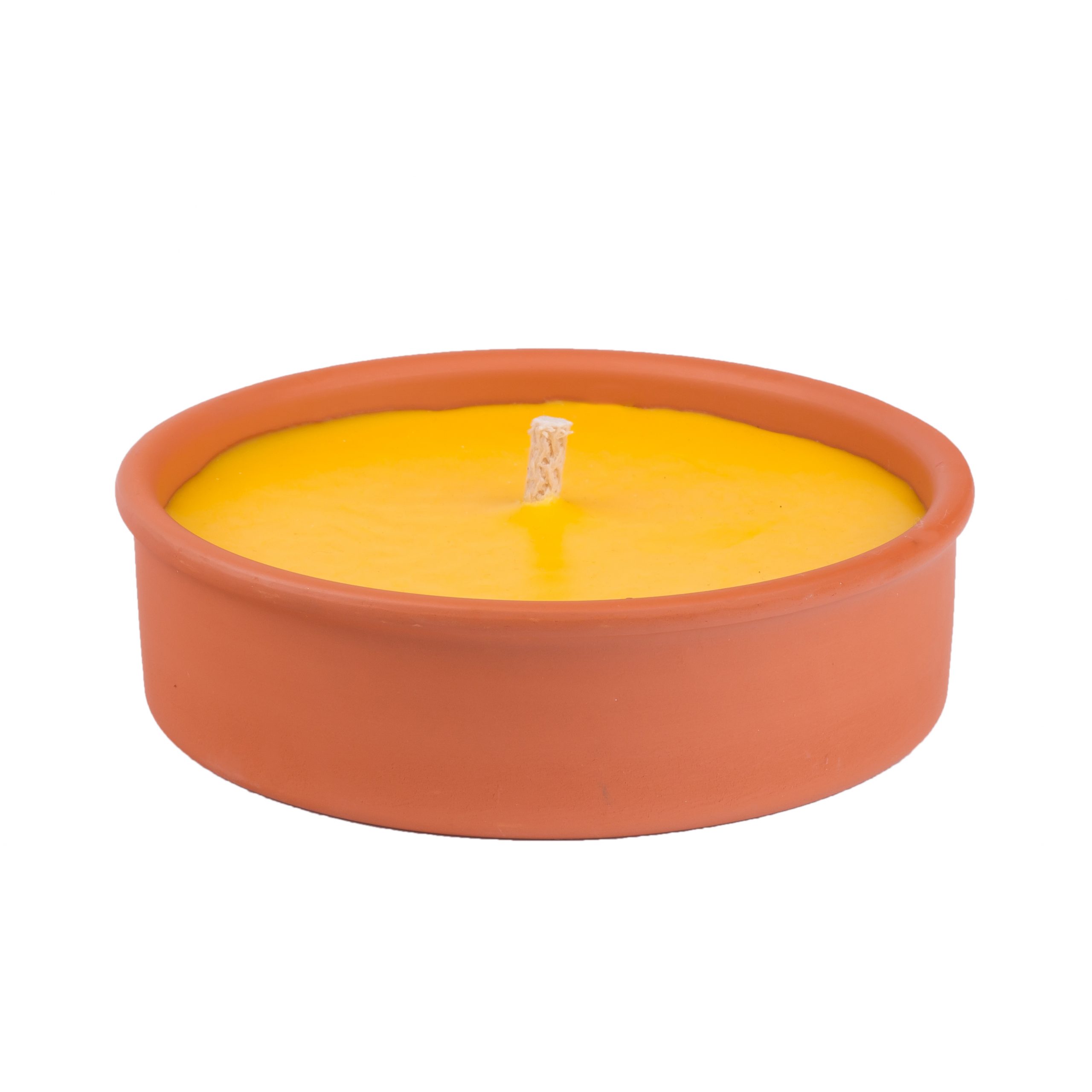SOLO Svíce citronela v terakotě 300 g SOLO Svíce citronela v terakotě 300 g