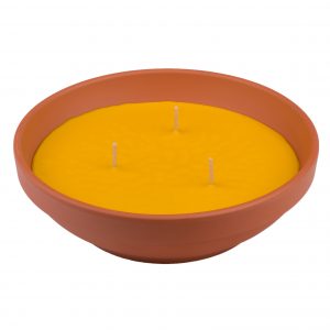 SOLO Svíce Citronela teracota 800 g