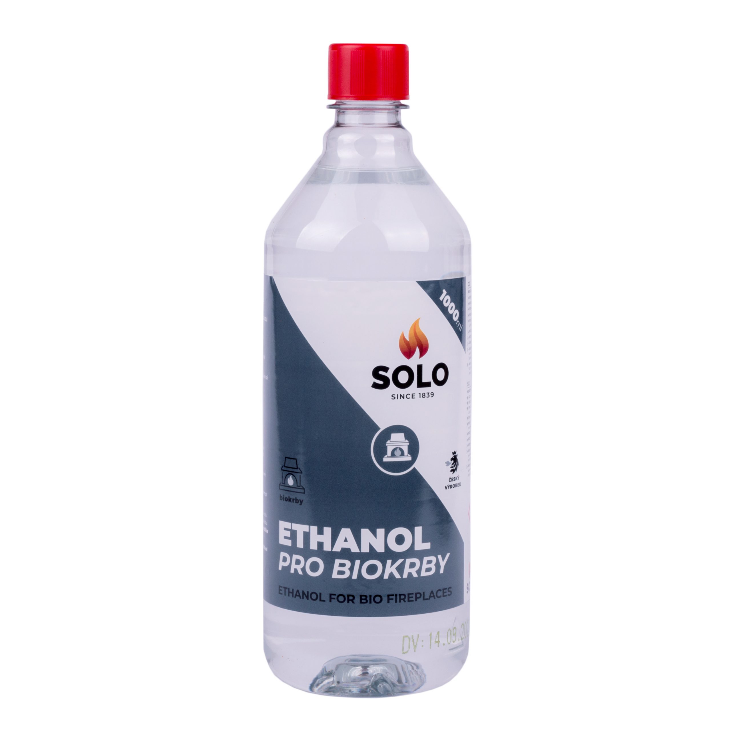 SOLO ETHANOL pro biokrby - 1000 ml