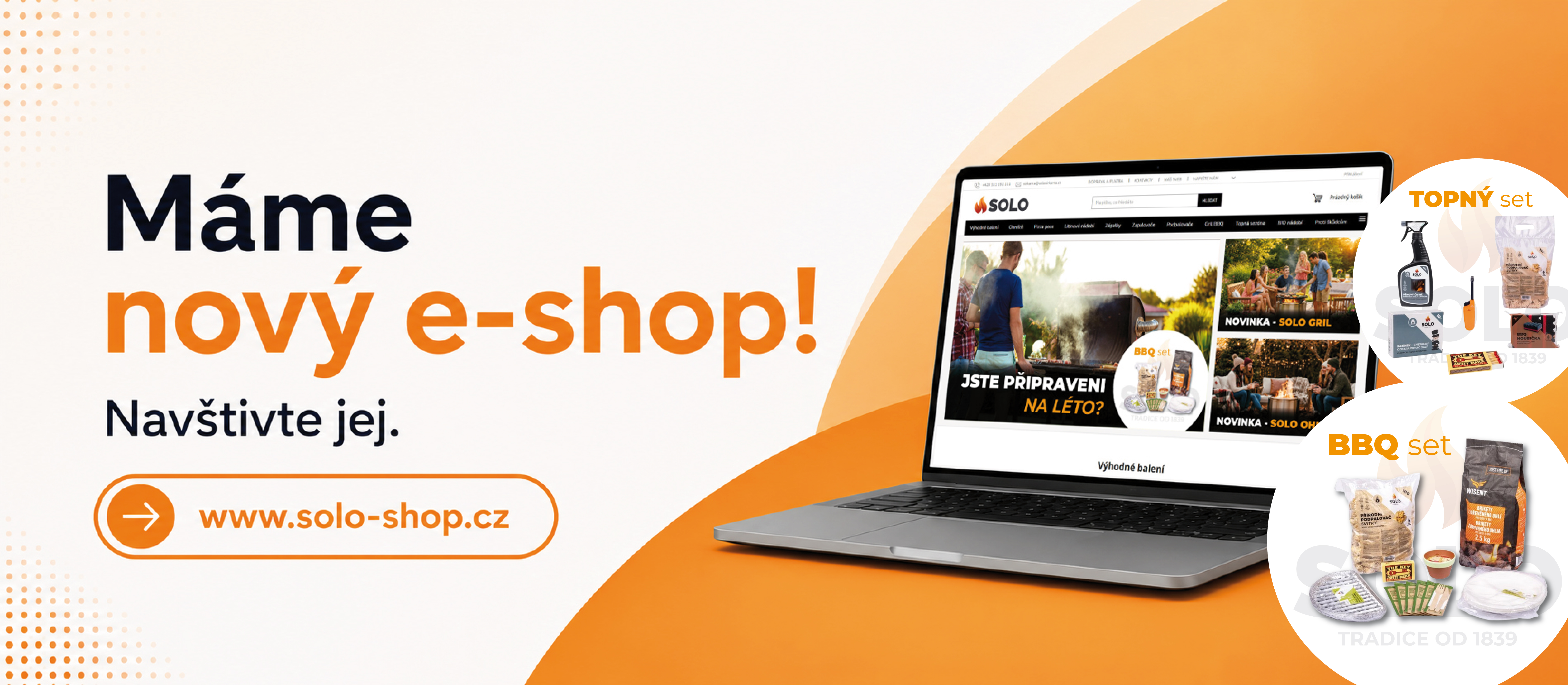Máme nový e-shop – navštivte SOLO Shop