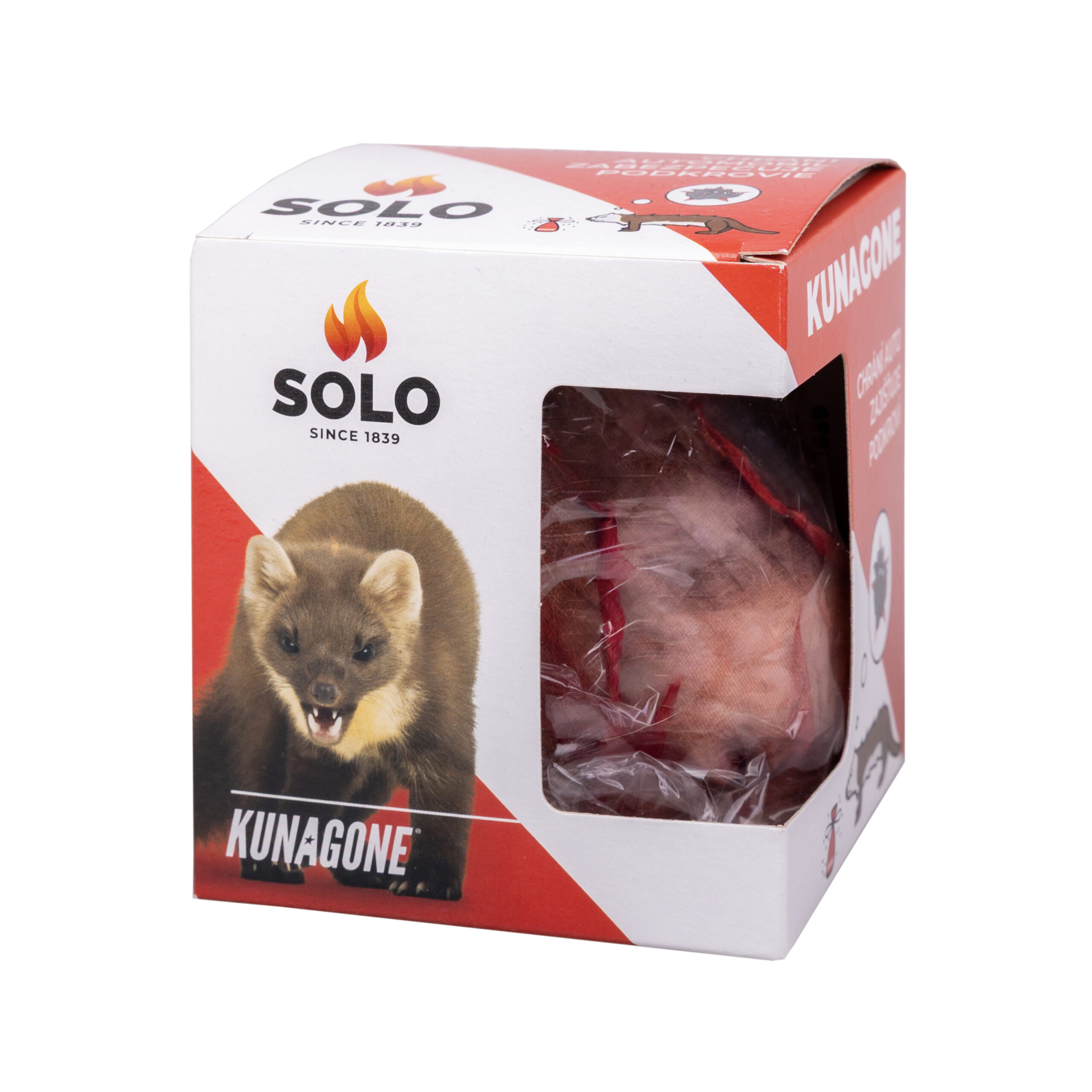 SOLO ochrana před kunami KUNAGONE